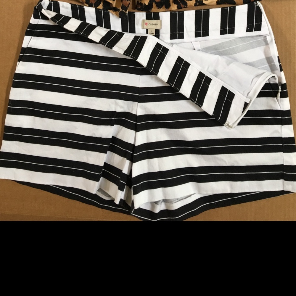 Striped Shorts